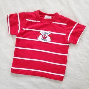 Vintage Healthtex Striped Shirt 2t